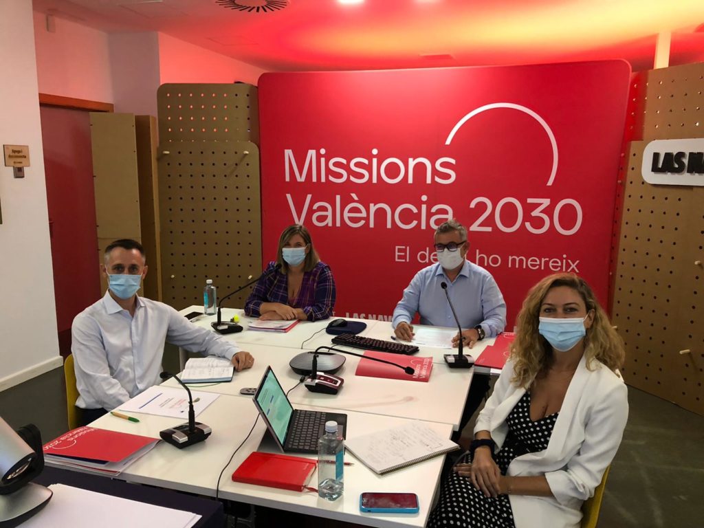 Equipo Defensa Missions