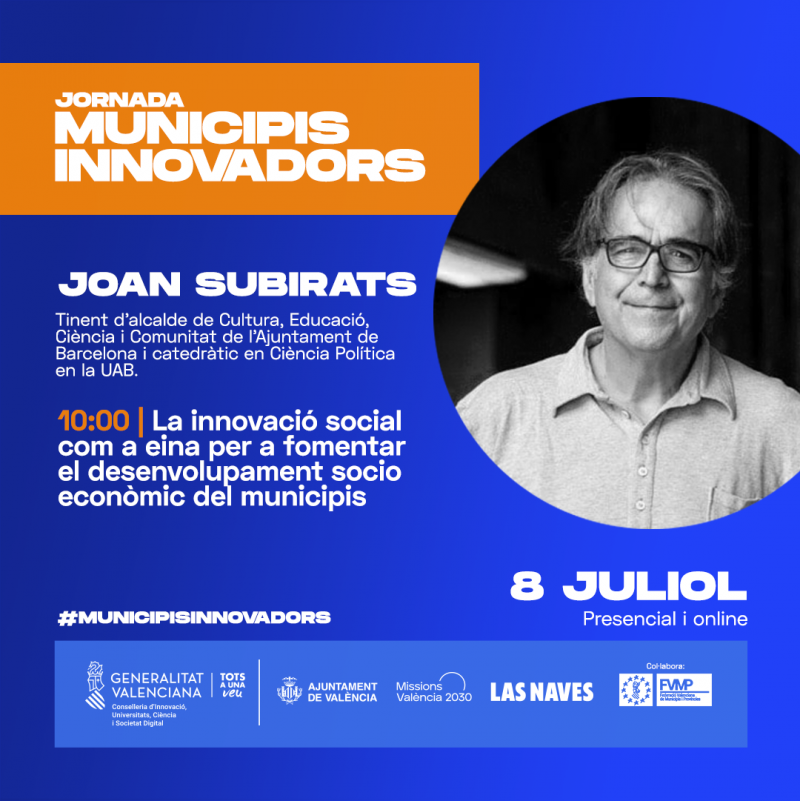 JOAN SUBIRATS