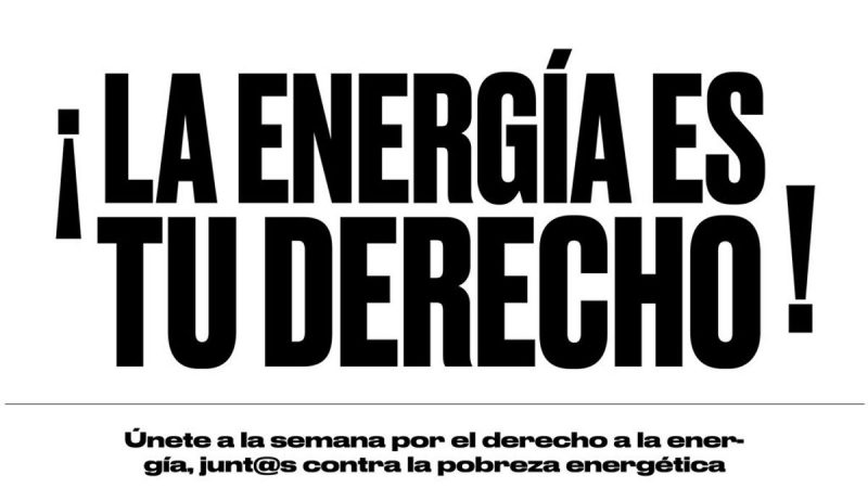 Valencia se suma a la Semana Europea Contra la Pobreza Energética (Valencia City)