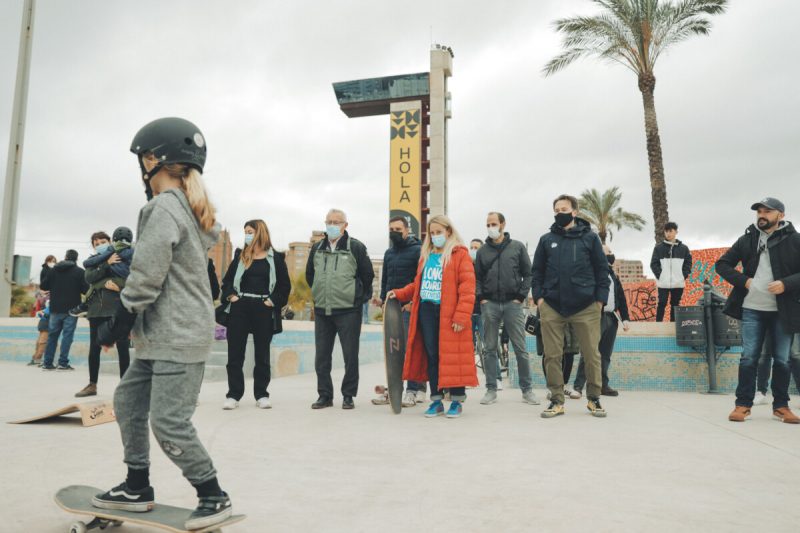 València recupera la Torre Miramar para uso ciudadano y acoge el “Miramar Urban Meet”